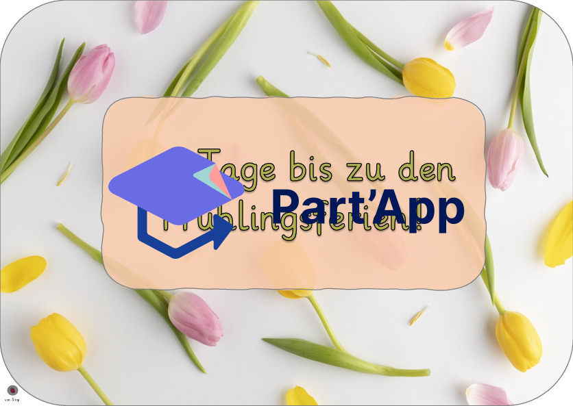 Countdown Frühling (Tage bis zu den Frühlingsferien)_35