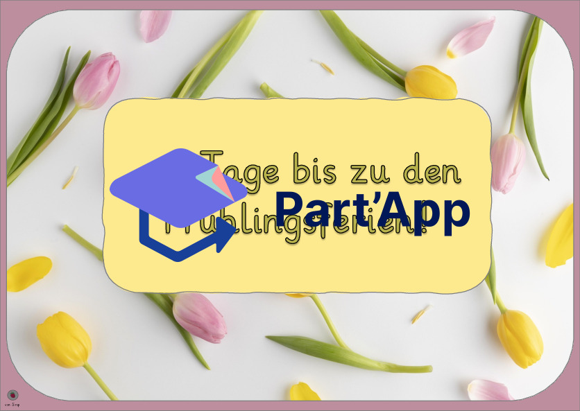 Countdown Frühling (Tage bis zu den Frühlingsferien)_36