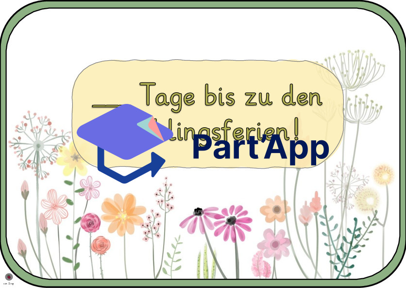 Countdown Frühling (Tage bis zu den Frühlingsferien)_38