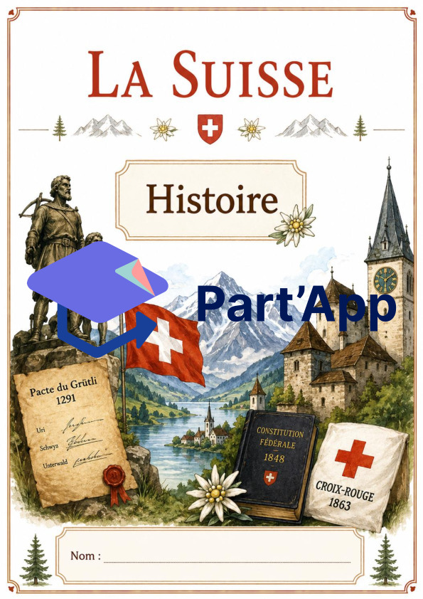 Histoire de la Suisse – Dossier pédagogique clé en main avec activités, évaluation et corrigés_3