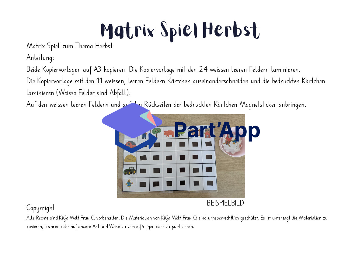 Matrix Spiel Herbst_2