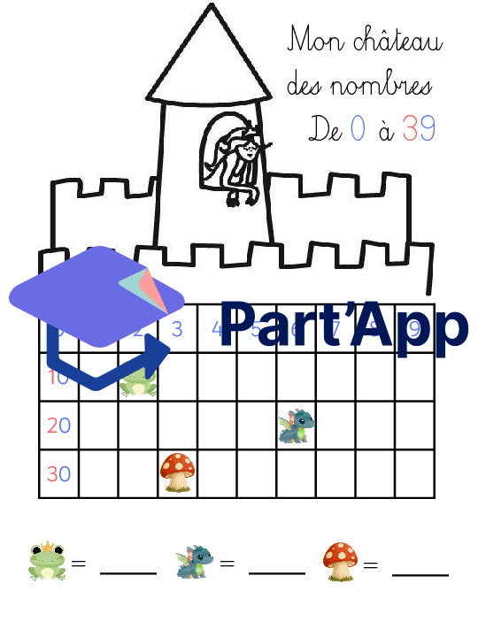 Mathématique - Nombre - Tableau des nombres_2