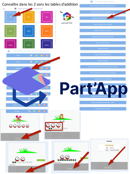 les tables d’additions avec l’application calculatice_10