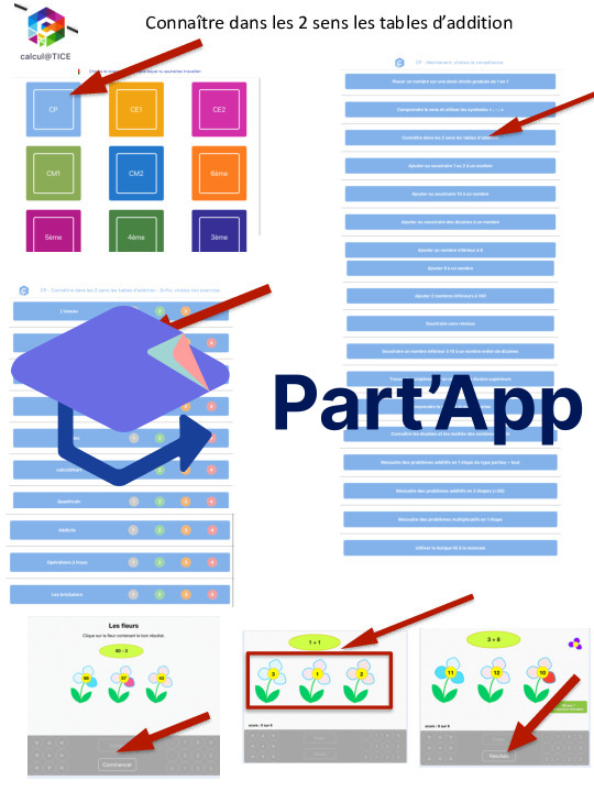 les tables d’additions avec l’application calculatice_11