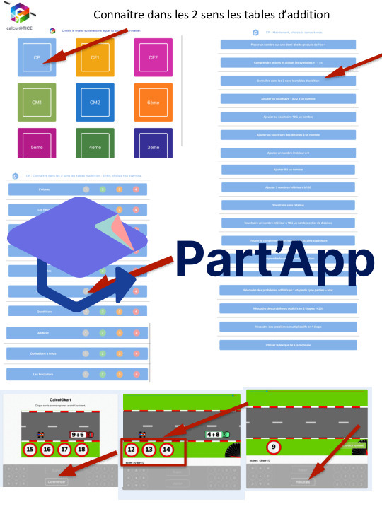 les tables d’additions avec l’application calculatice_13