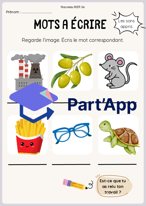 3e année Nv MER mots à écrire_3