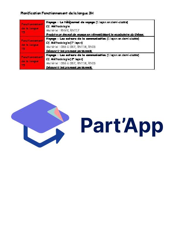 Planification français nouvelle méthodologie Fonctionnement de la langue 3H avec lien direct vers les activités du site_4