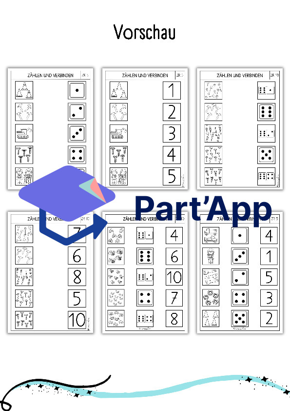 Mathe - Arbeitsblätter für Kindergarten: Baustelle_22