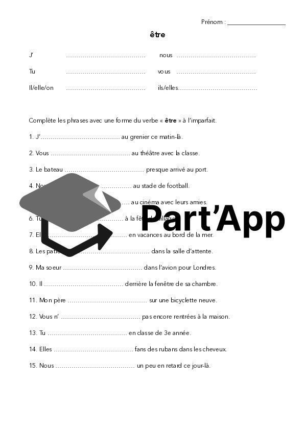 dossier de conjugaison imparfait 5H_3