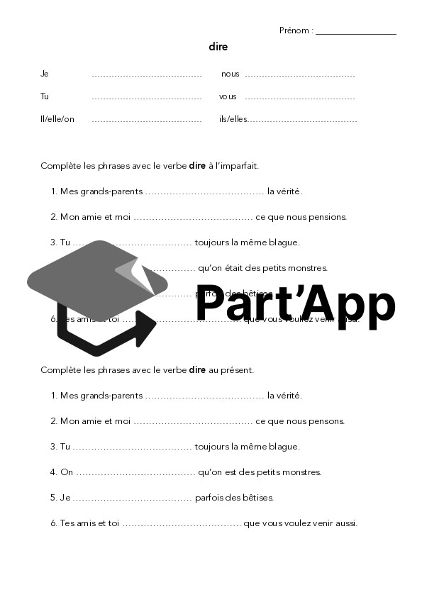 dossier de conjugaison imparfait 5H_9