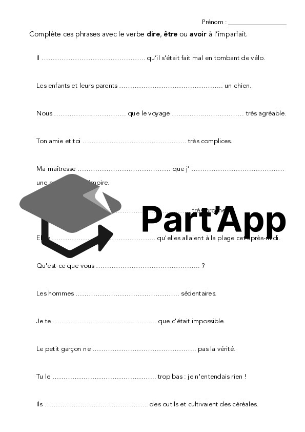 dossier de conjugaison imparfait 5H_11