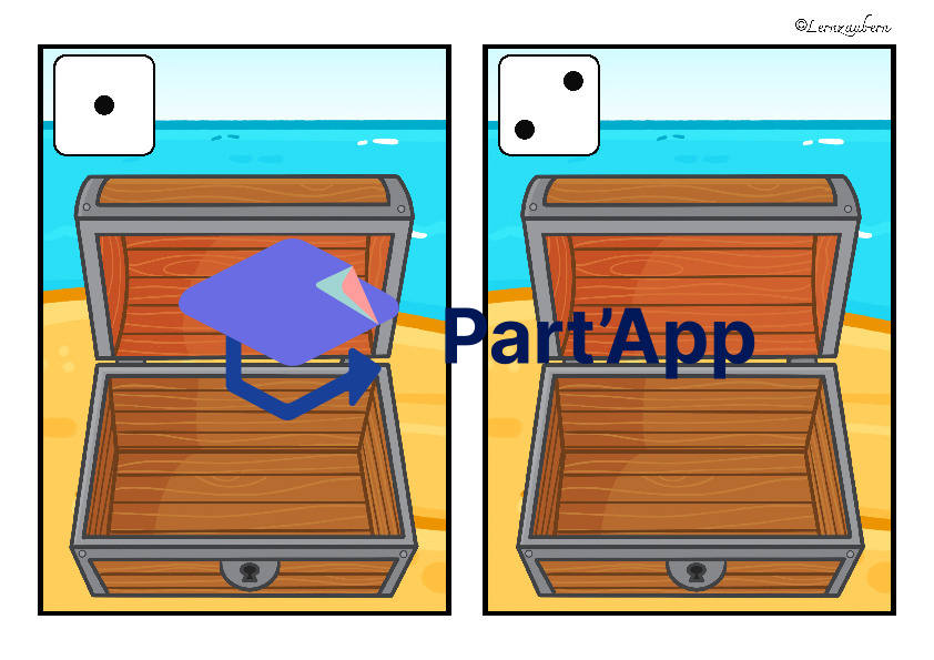 Kneten und Zählen: Piraten_3