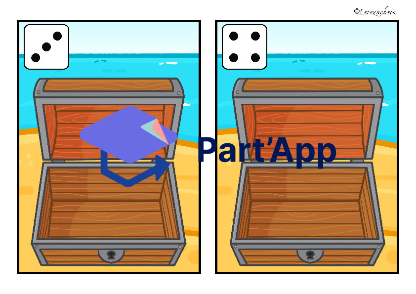 Kneten und Zählen: Piraten_4