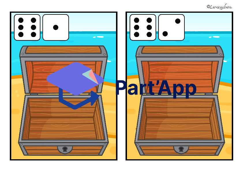 Kneten und Zählen: Piraten_6