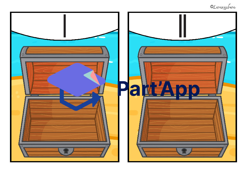 Kneten und Zählen: Piraten_8