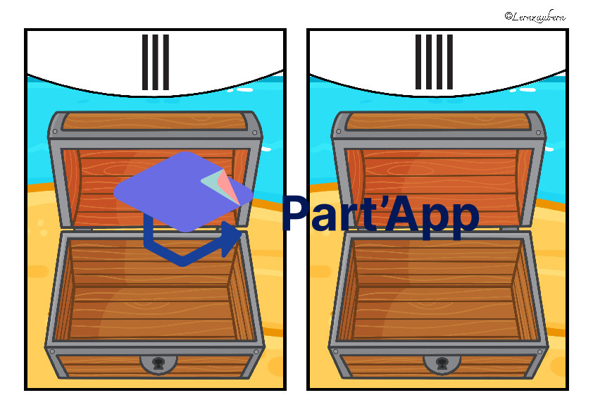 Kneten und Zählen: Piraten_9