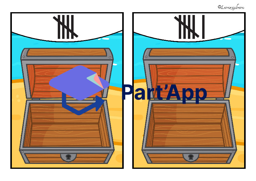 Kneten und Zählen: Piraten_10