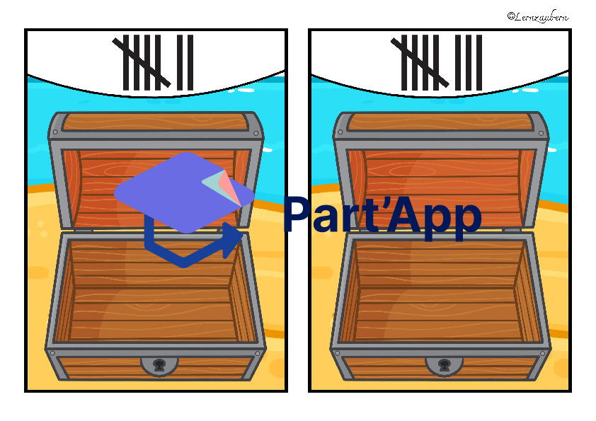 Kneten und Zählen: Piraten_11