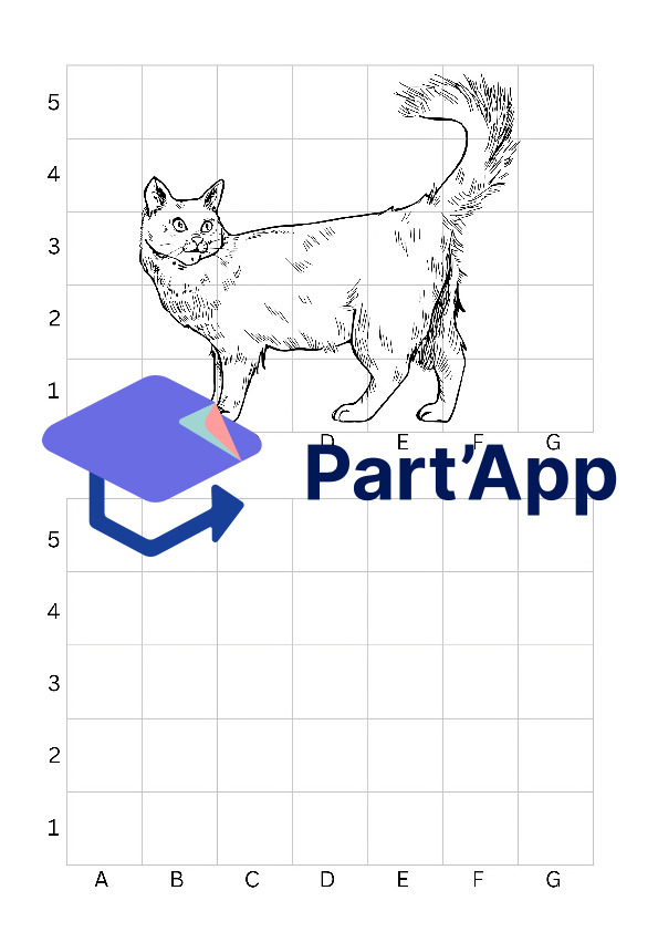 Technique de tramage Animaux préférés - Apprendre à dessiner_3