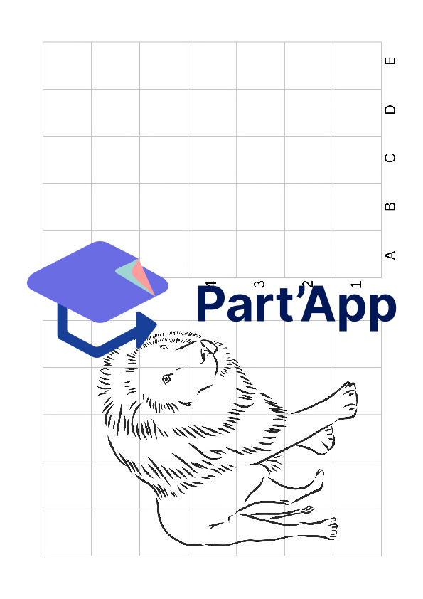 Technique de tramage Animaux préférés - Apprendre à dessiner_6