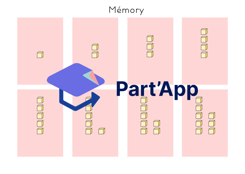 Mémory + affichage : dizaines et unités jusqu'à 20_5