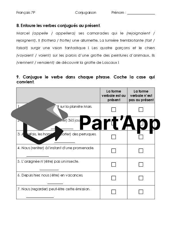 L'utilisation du présent_5