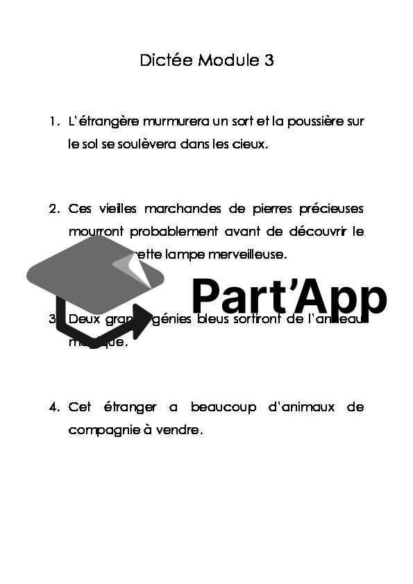 6H - M4 - Voc et rituel dictée_6