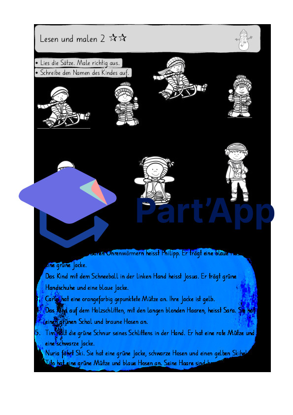 Winter - Lesen & Verstehen_20