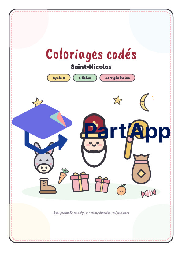 Cahier d'occupation Saint Nicolas Cycle 2_3