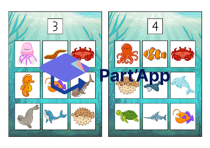 Bilderbingo: Meerestiere_23