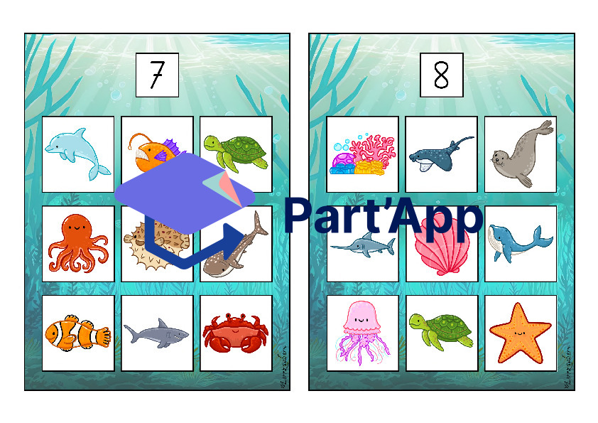 Bilderbingo: Meerestiere_25