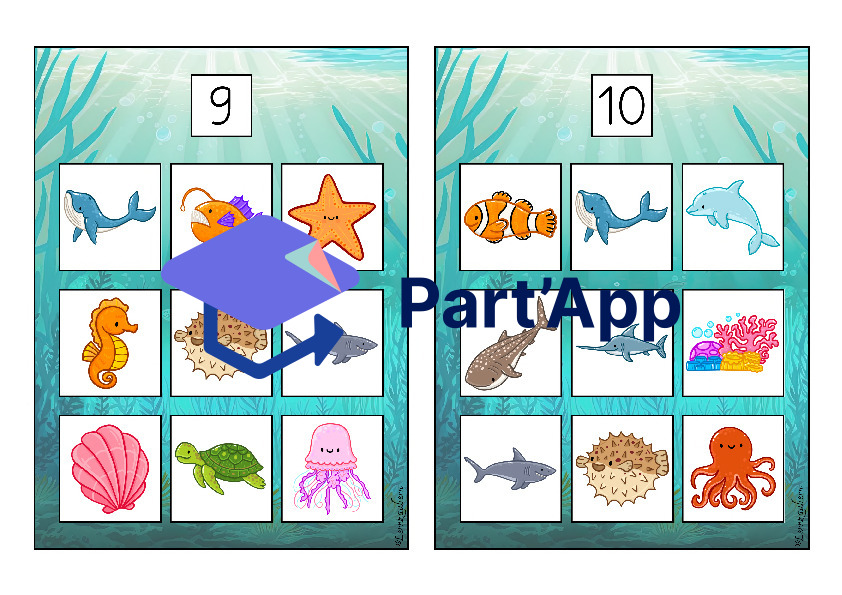 Bilderbingo: Meerestiere_26