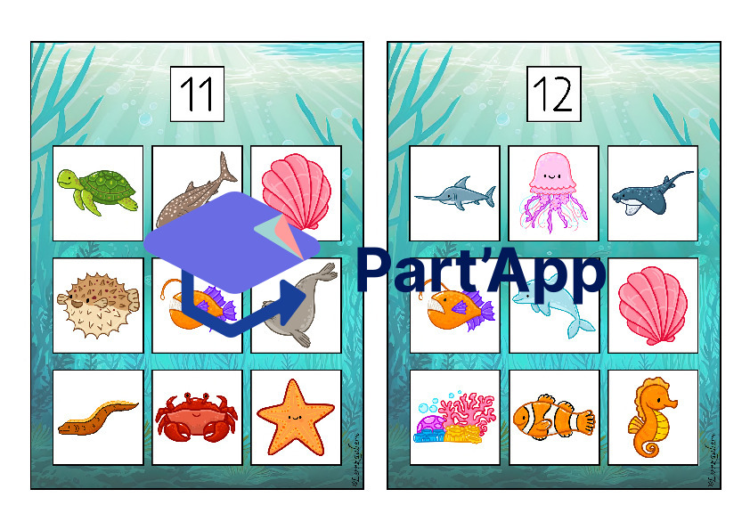 Bilderbingo: Meerestiere_27