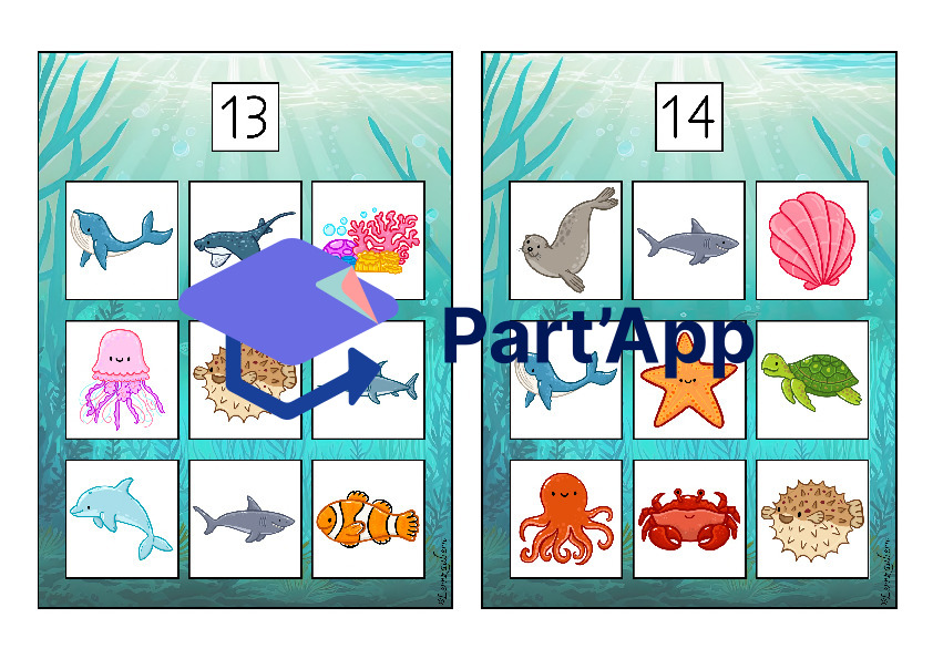 Bilderbingo: Meerestiere_28