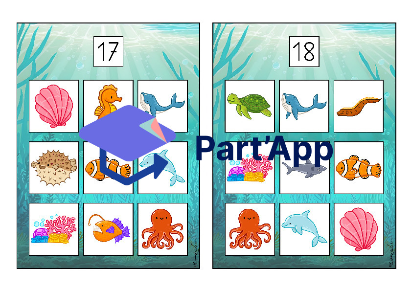 Bilderbingo: Meerestiere_30