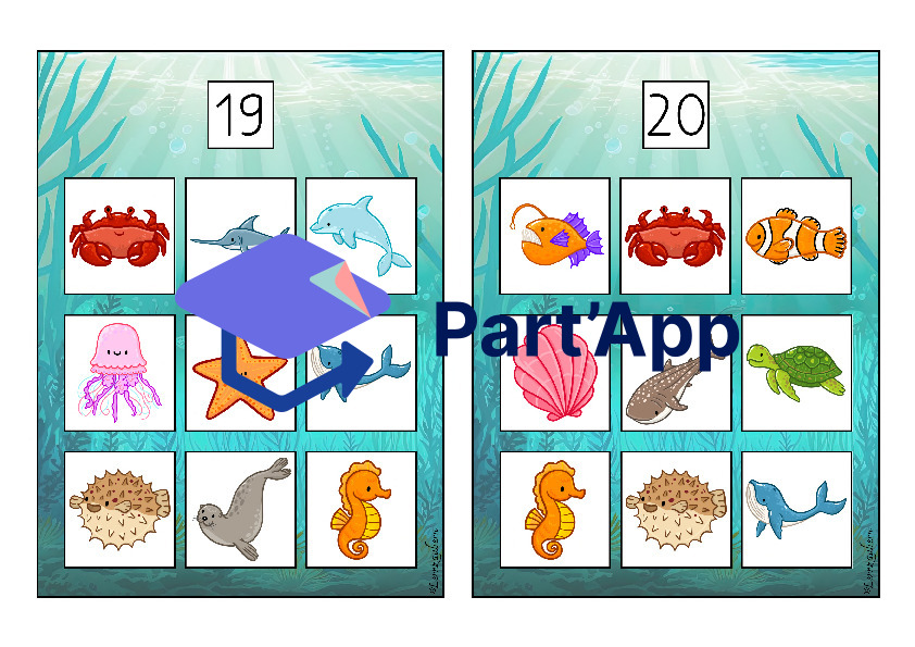 Bilderbingo: Meerestiere_31