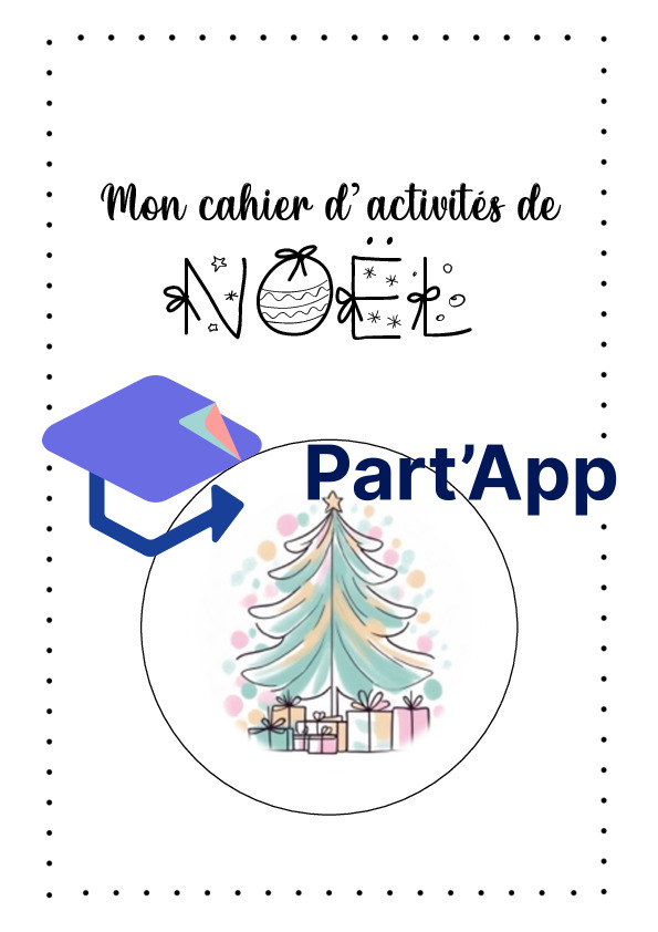 Cahier d'activités de Noël 1P_11