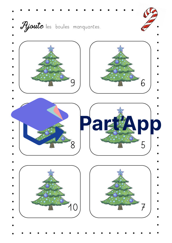 Cahier d'activités de Noël 1P_13