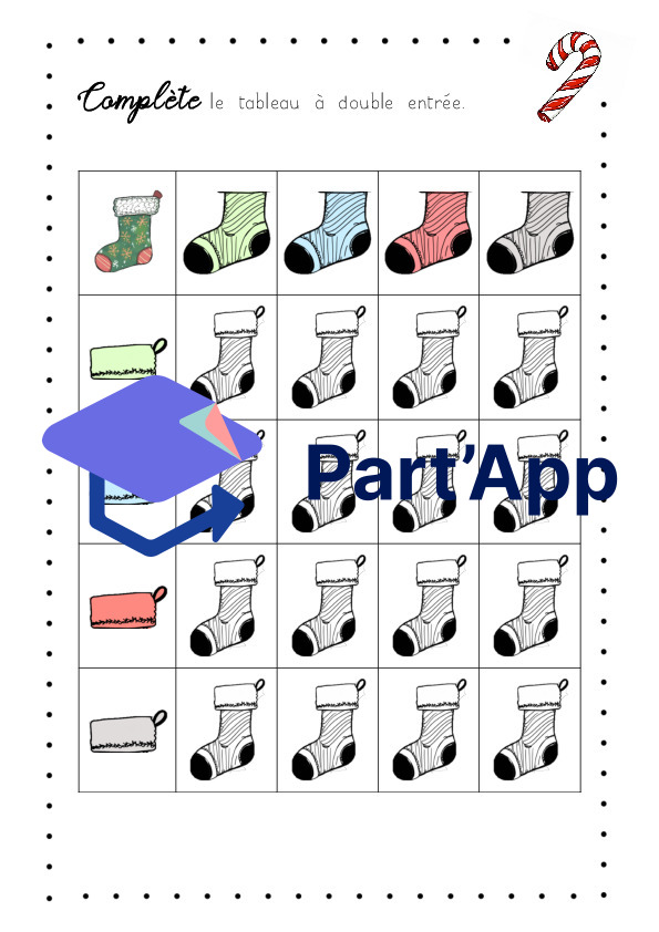Cahier d'activités de Noël 1P_15