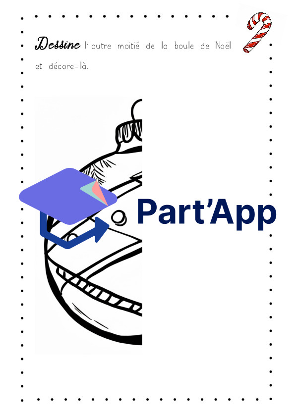 Cahier d'activités de Noël 1P_16