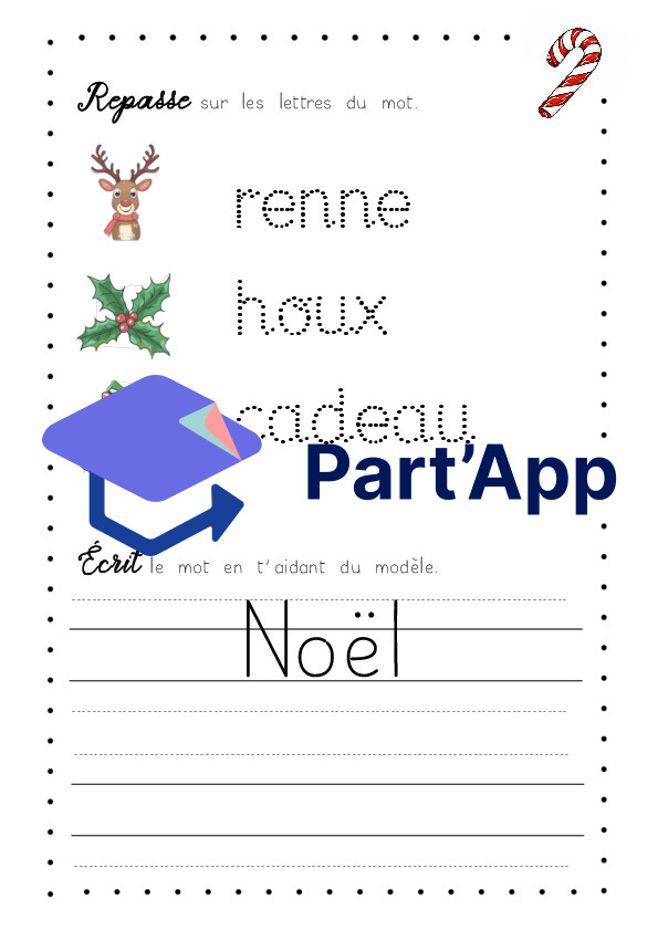 Cahier d'activités de Noël 1P_17