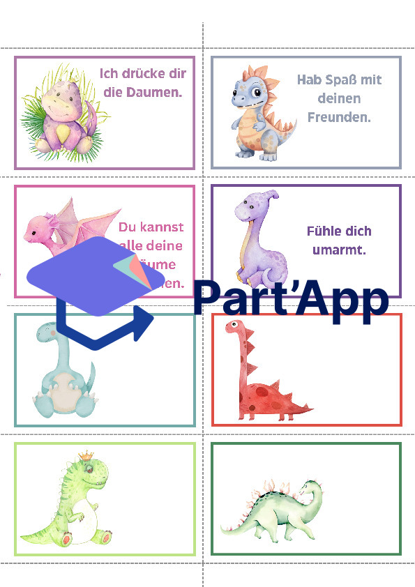 Mutmachkarten Dinos – Positive Affirmationen für Kinder_4