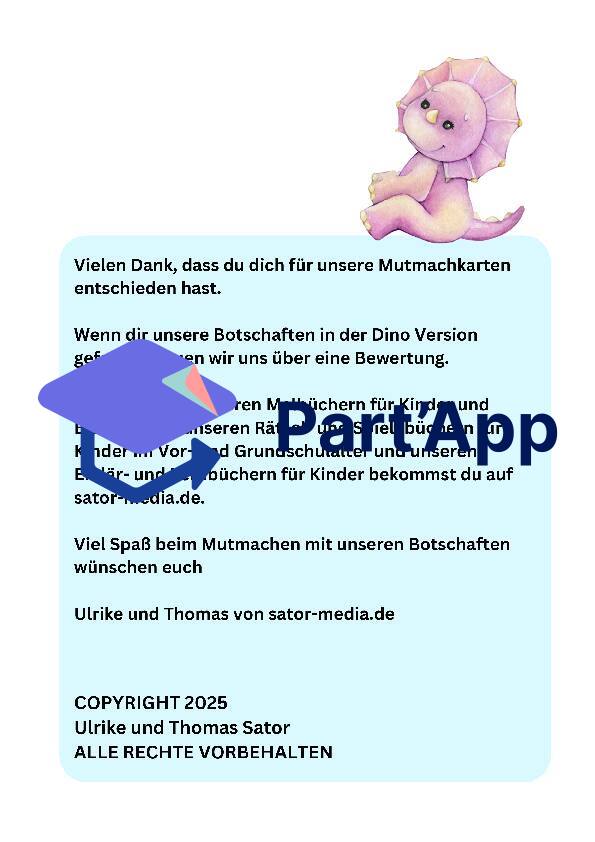 Mutmachkarten Dinos – Positive Affirmationen für Kinder_5