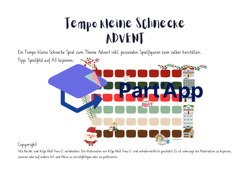 Tempo Spiel ADVENT_2