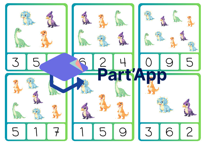Dino - Cartes à pinces_19
