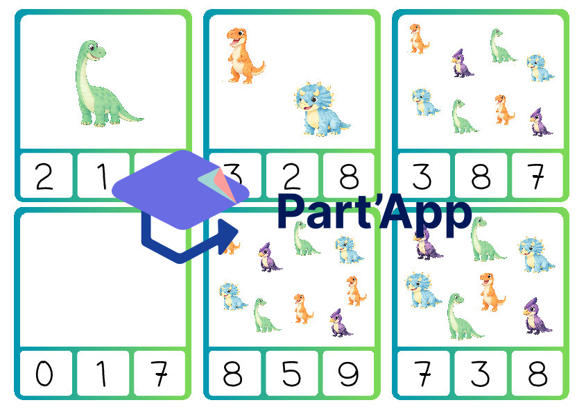 Dino - Cartes à pinces_21