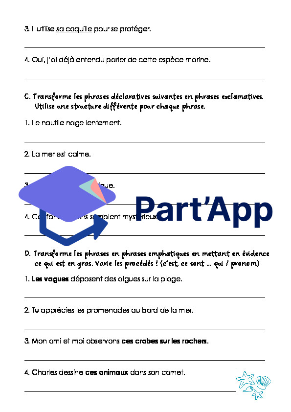 Evaluation Module 1 (grammaire/orthographe) 8H_3
