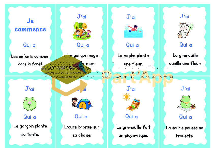 J'ai qui a ? - été (phrases)_2