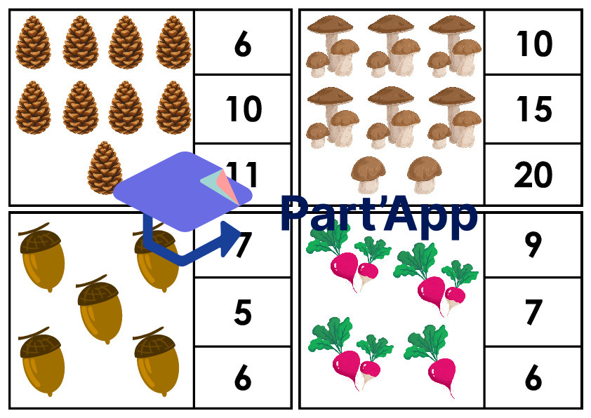 1P-2P – carte à compter de l'automne de 1 à 20_3