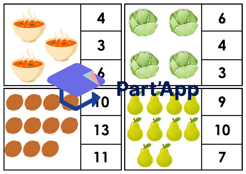 1P-2P – carte à compter de l'automne de 1 à 20_4